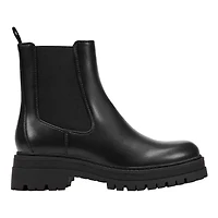 Peddler Casual Lug-sole Ankle Booties