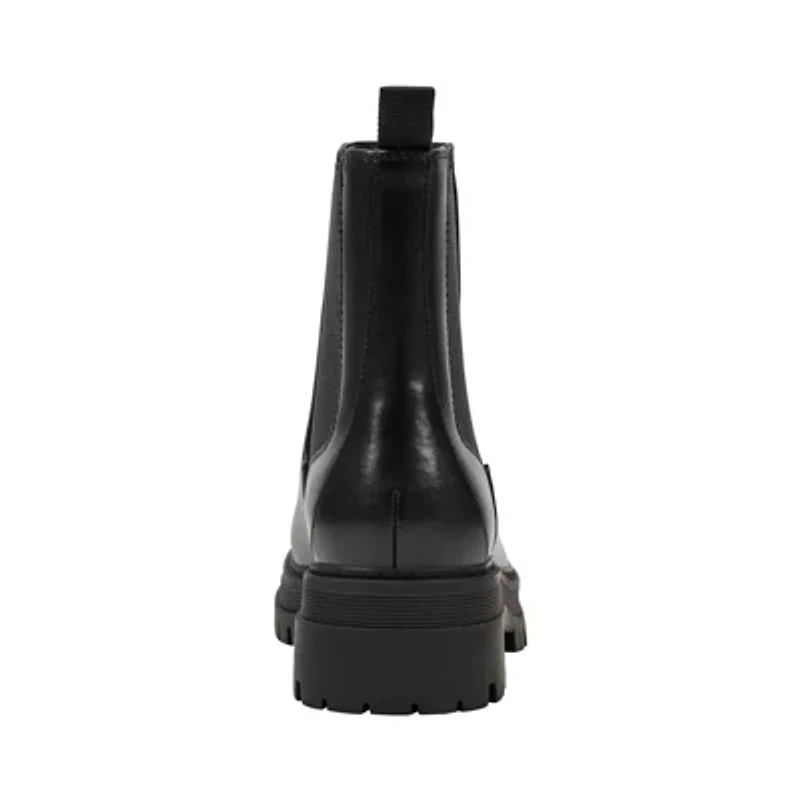Peddler Casual Lug-sole Ankle Booties