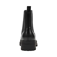 Peddler Casual Lug-sole Ankle Booties