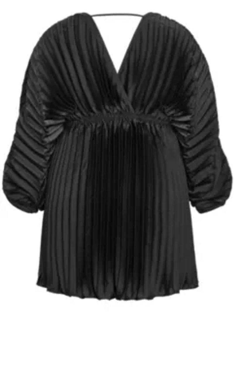 Chloe Pleat Dress