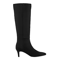 Glint Pointy Toe Tall Shaft Dress Boots