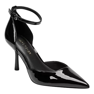 Rvker Stiletto Heel Pointy Toe Dress Pumps