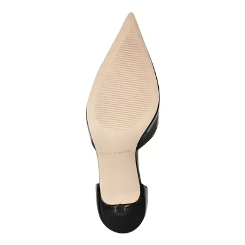 Rvker Stiletto Heel Pointy Toe Dress Pumps