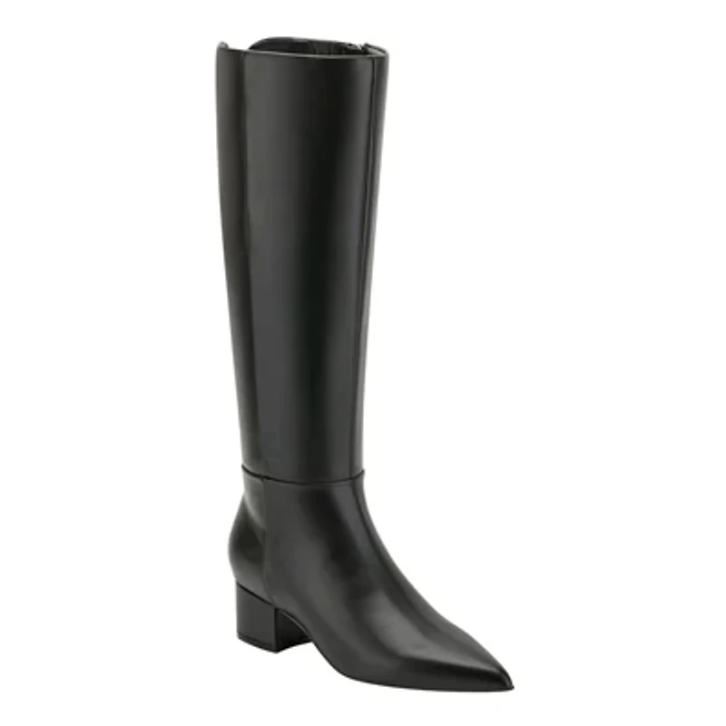 Gradia Pointy Toe Tall Shaft Dress Boots
