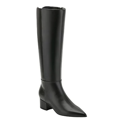 Gradia Pointy Toe Tall Shaft Dress Boots