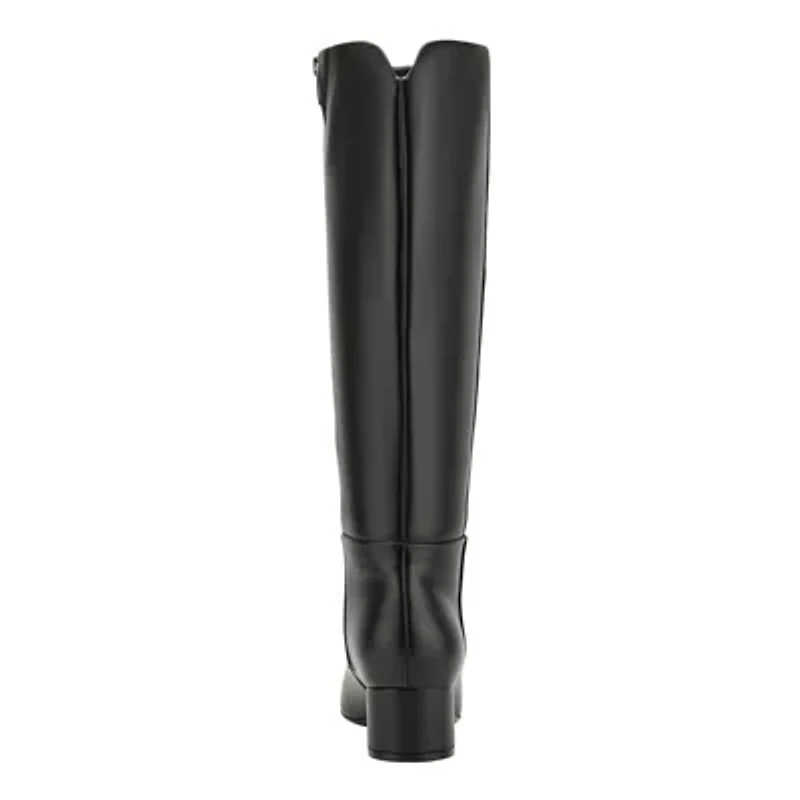 Gradia Pointy Toe Tall Shaft Dress Boots