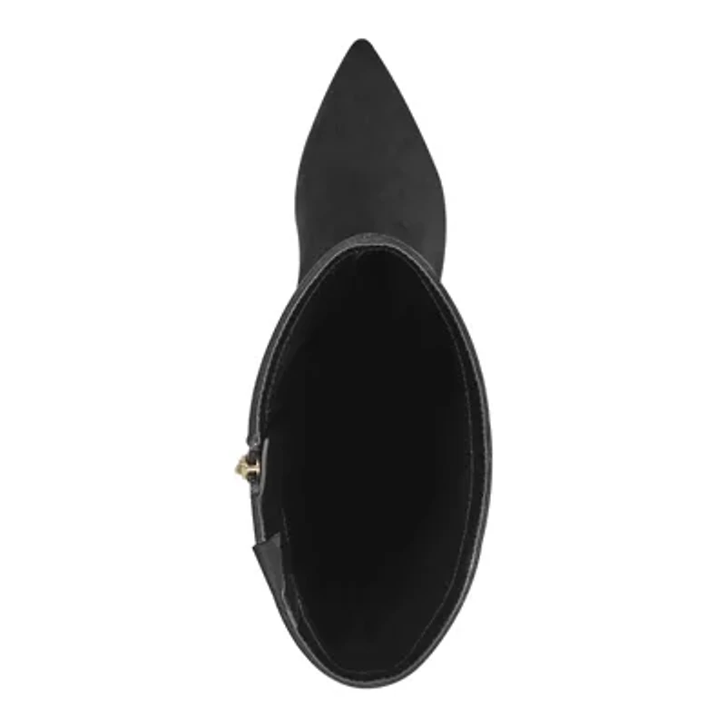 Langle Pointy Toe Tall Dress Boots