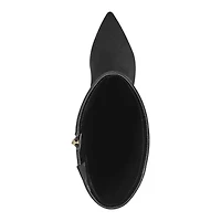 Langle Pointy Toe Tall Dress Boots