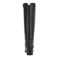Gradia Wide Calf Pointy Toe Tall Shaft Dress Boots