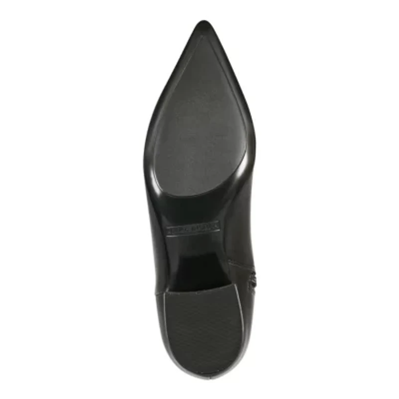 Gradia Wide Calf Pointy Toe Tall Shaft Dress Boots