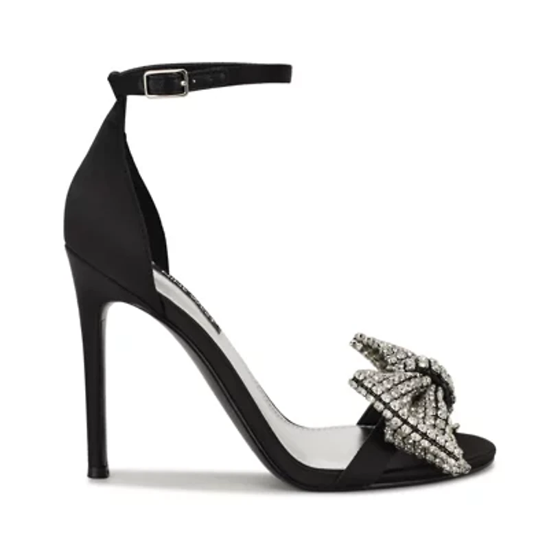 Tansie Embellished Stiletto Heel Dress Sandals