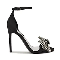 Tansie Embellished Stiletto Heel Dress Sandals