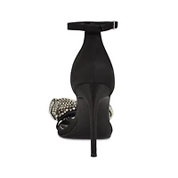 Tansie Embellished Stiletto Heel Dress Sandals