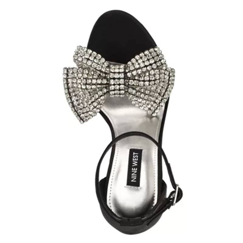 Tansie Embellished Stiletto Heel Dress Sandals