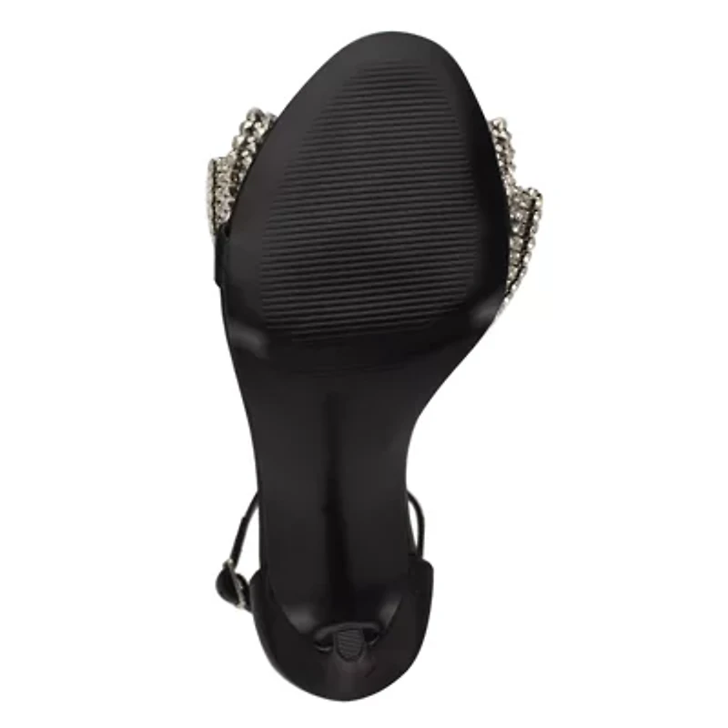 Tansie Embellished Stiletto Heel Dress Sandals