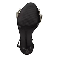 Tansie Embellished Stiletto Heel Dress Sandals