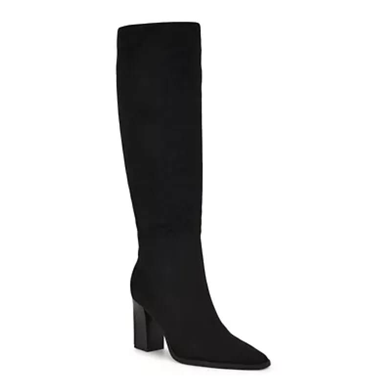 Zeran Pointy Toe Block Heel Dress Boots