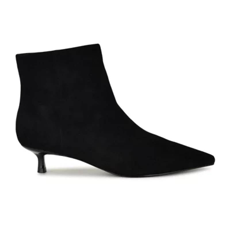 Turrel Pointy Toe Dress Ankle Booties