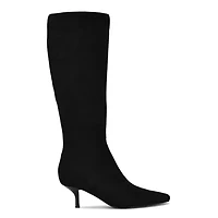 Havier Tapered Heel Tall Shaft Dress Boots