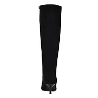 Havier Tapered Heel Tall Shaft Dress Boots