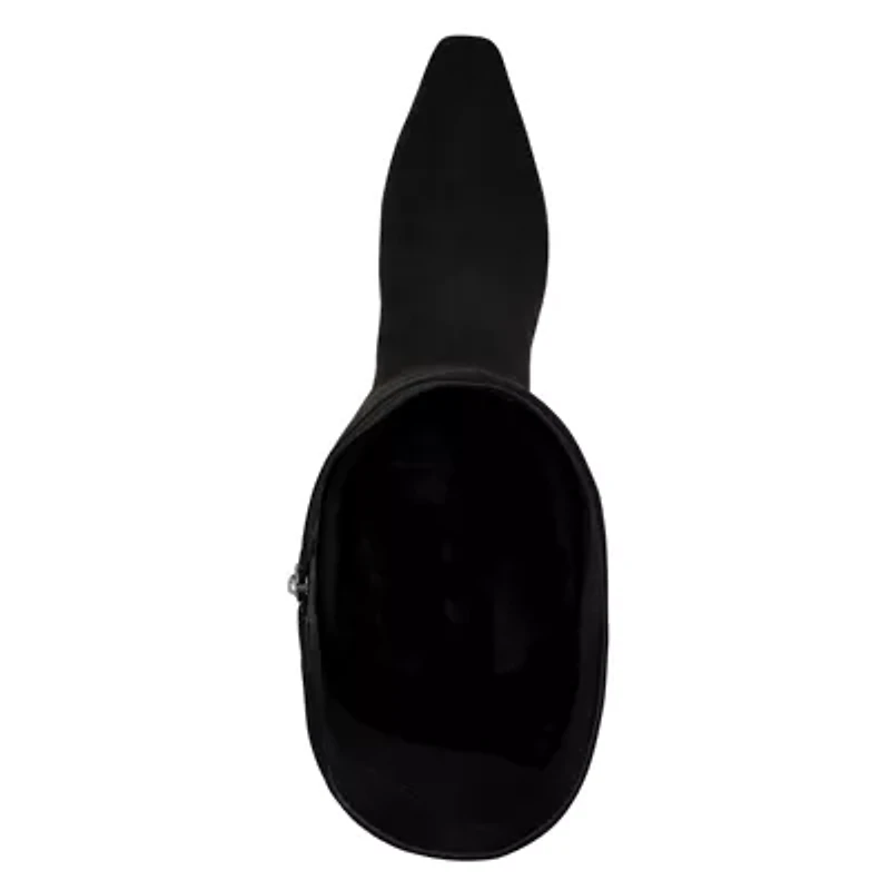 Havier Tapered Heel Tall Shaft Dress Boots