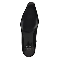 Havier Tapered Heel Tall Shaft Dress Boots