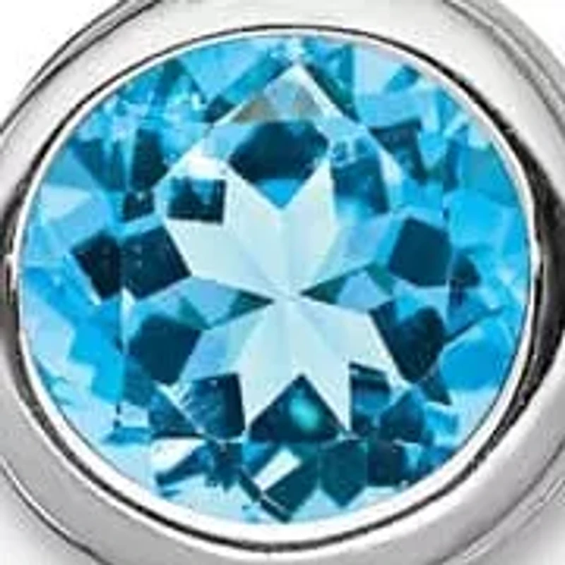 1.5 ct. t.w. Citrine Drop Earrings Rhodium-plated Sterling Silver