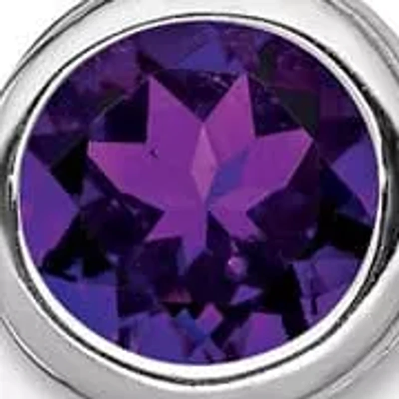 1.5 ct. t.w. Citrine Drop Earrings Rhodium-plated Sterling Silver