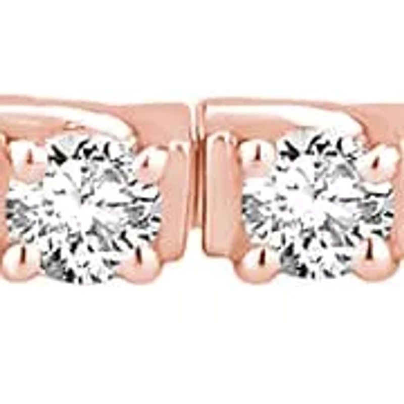 ct. tw. Diamond Tennis Bracelet 10K Gold