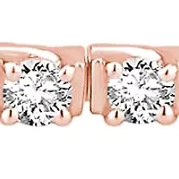 ct. tw. Diamond Tennis Bracelet 10K Gold