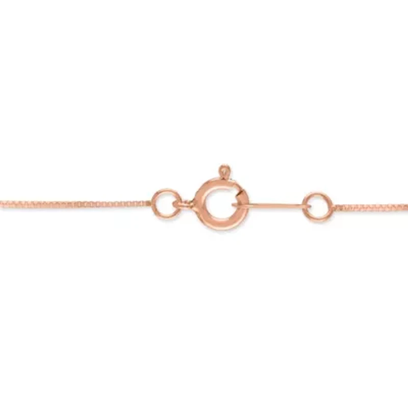 1 ct. tw. Diamond Solitare Pendant 14K Gold