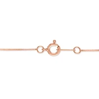1 ct. tw. Diamond Solitare Pendant 14K Gold