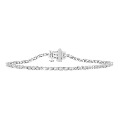 2 ct. tw. Diamond Tennis Bracelet 10K Gold