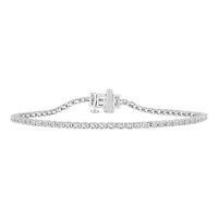 ct. tw. Diamond Tennis Bracelet 10K Gold