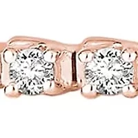 ct. tw. Diamond Tennis Bracelet 10K Gold