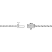 ct. tw. Diamond Tennis Bracelet 10K Gold