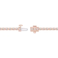 ct. tw. Diamond Tennis Bracelet 10K Gold