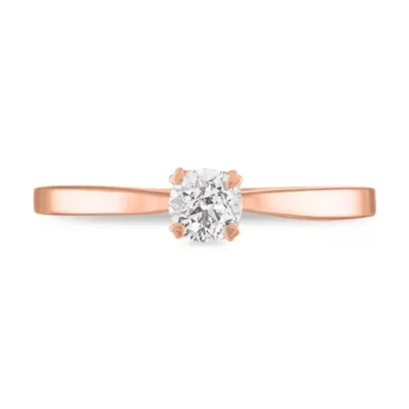 1/ ct. tw. Diamond Solitare Ring 14K Gold