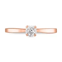 1/ ct. tw. Diamond Solitare Ring 14K Gold