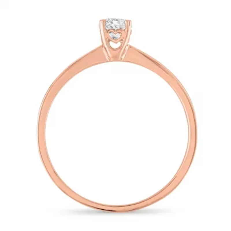 1/ ct. tw. Diamond Solitare Ring 14K Gold