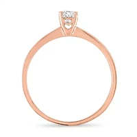 1/ ct. tw. Diamond Solitare Ring 14K Gold