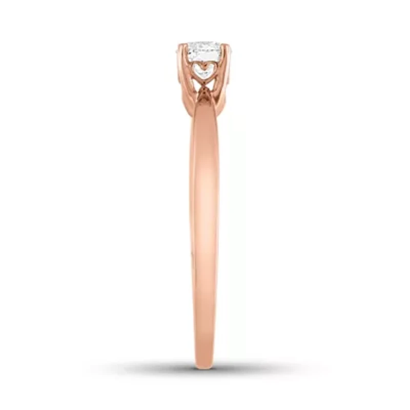 1/ ct. tw. Diamond Solitare Ring 14K Gold