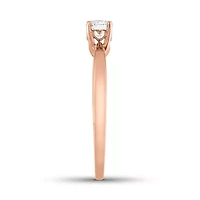 1/ ct. tw. Diamond Solitare Ring 14K Gold