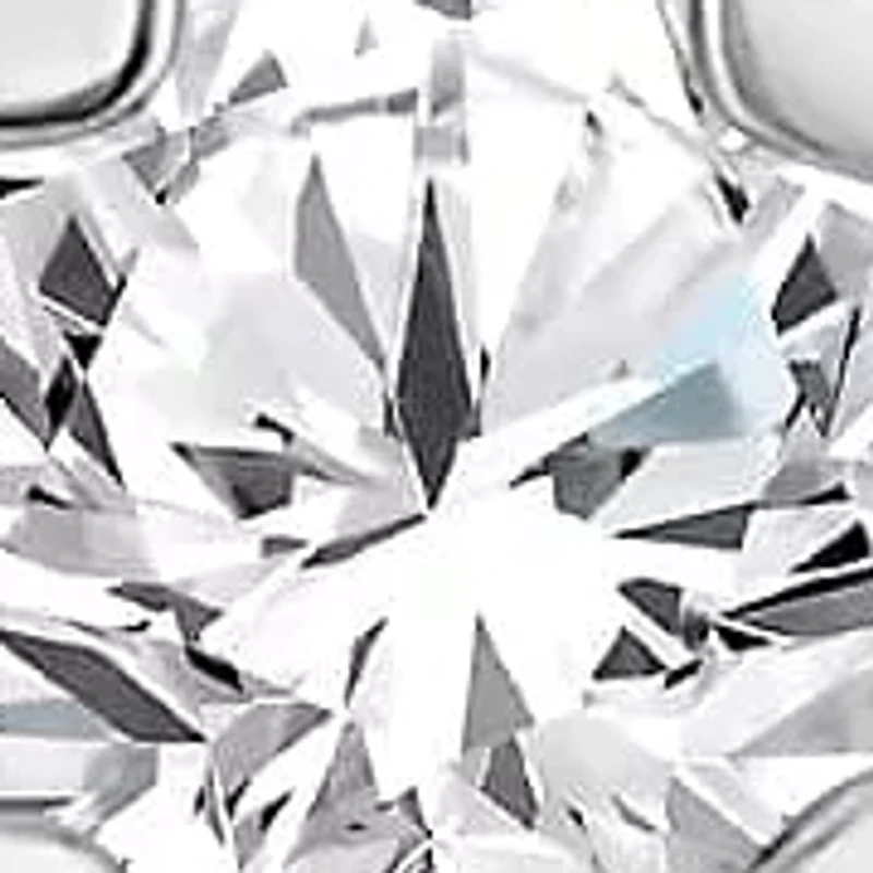 1/20 ct. tw. Diamond Heart Prongs Stud Earring 14K Gold