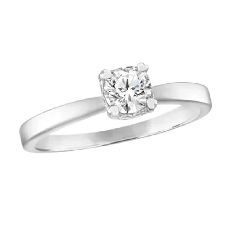 1/2 ct. tw. Diamond Solitare Ring 14K Gold