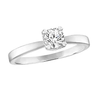 1/2 ct. tw. Diamond Solitare Ring 14K Gold
