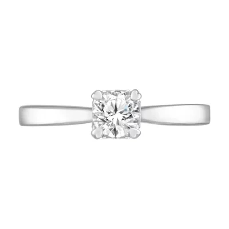 1/2 ct. tw. Diamond Solitare Ring 14K Gold