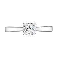 1/2 ct. tw. Diamond Solitare Ring 14K Gold