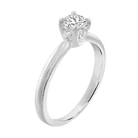 1/2 ct. tw. Diamond Solitare Ring 14K Gold