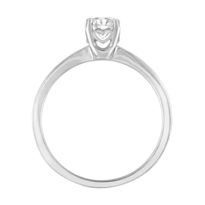 1/2 ct. tw. Diamond Solitare Ring 14K Gold